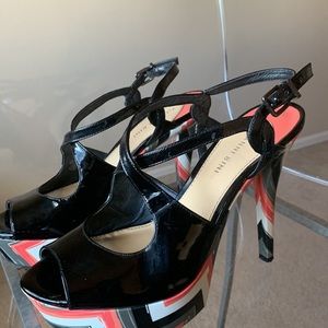 Gianni Bini 5” peep toe with ankle strap. Very Sexy heels. BUNDLE AND SAVE